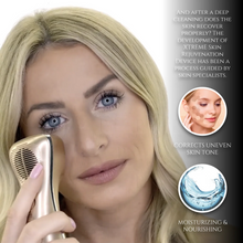 XTREME Skin Rejuvenation Device | Hot & Cold LED Light Therapy Anti-Aging Massager with Sonic Vibration