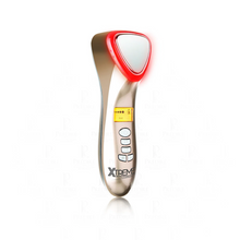 XTREME Skin Rejuvenation Device | Hot & Cold LED Light Therapy Anti-Aging Massager with Sonic Vibration