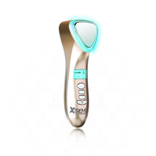 XTREME Skin Rejuvenation Device | Hot & Cold LED Light Therapy Anti-Aging Massager with Sonic Vibration