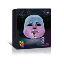 8 ÉLÉMENT PRO | Masque LED multi-usages pour soins de la peau | Nouvelle génération sans fil
