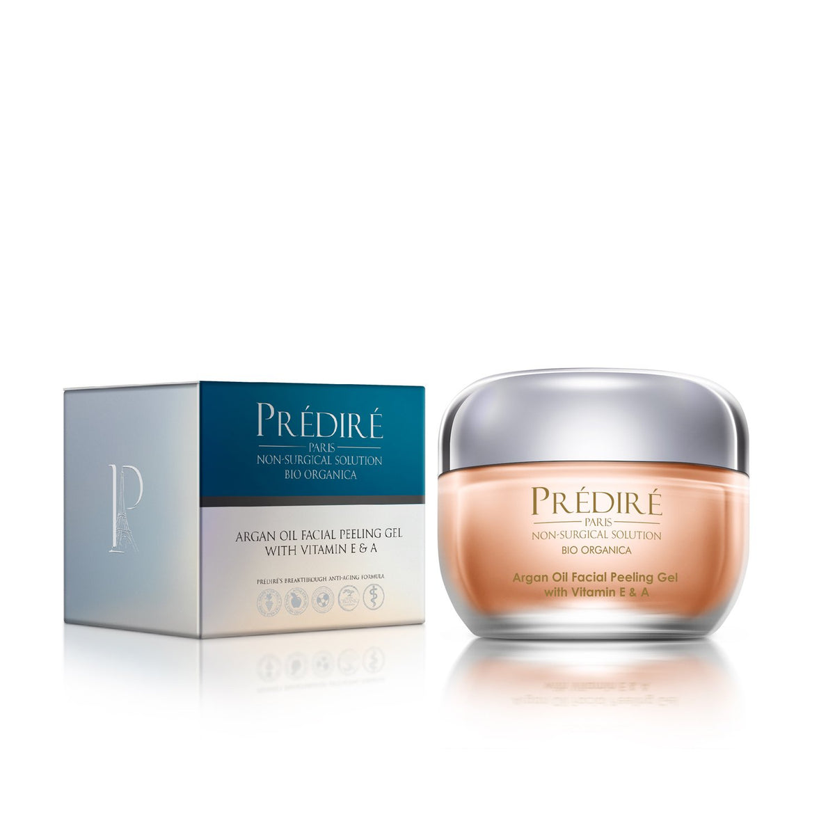 A lightweight peeling gel that delivers gentle exfoliation scrub