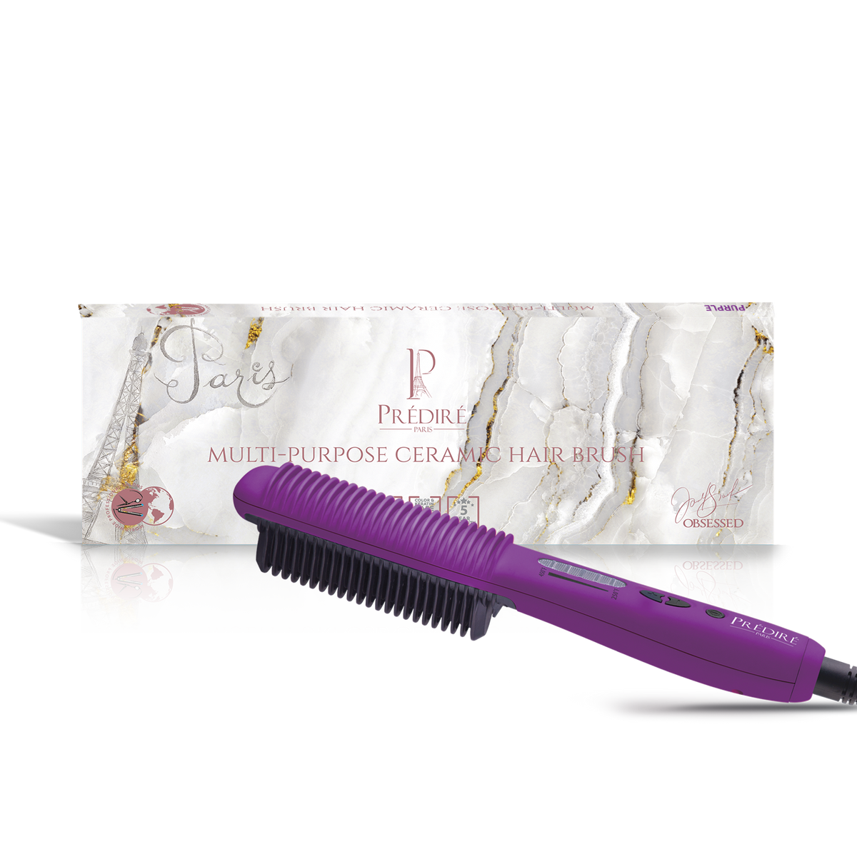 Predire Paris Multi-Purpose Ceramic Hair Brush – Prédiré Paris Canada