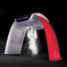 12X PRO with Hot & Cold Spa Steam | LED Infrared Device Anti-Aging Time Machine | Skin Treatment & Light Therapy Rejuvenation Device | LIMITED EDITION