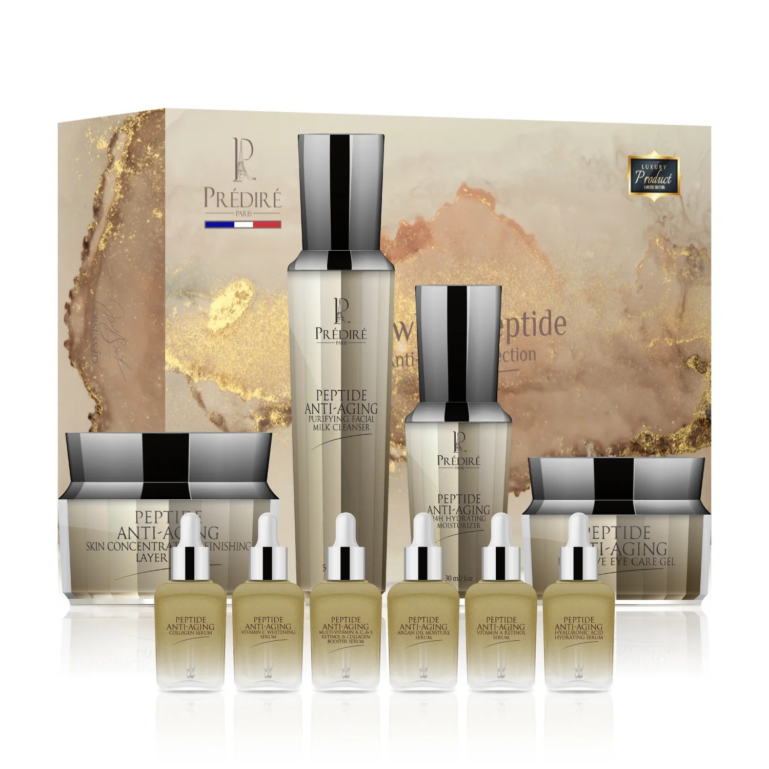 Impeccable Anti-Aging Collection with Peptides – Prédiré Paris Canada