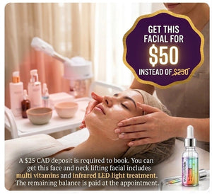 Signature Neck & Face lifting treatment