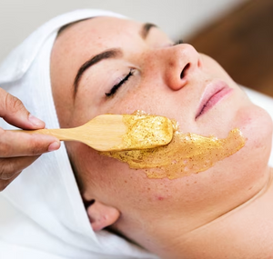 Facial d'or 24K