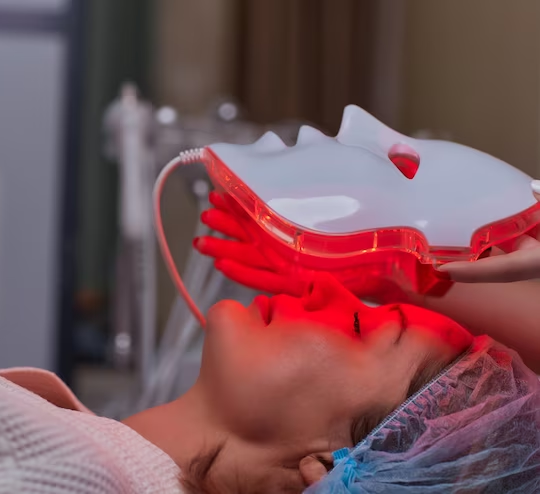Infra Red Light Treatment or Red Light Therapy