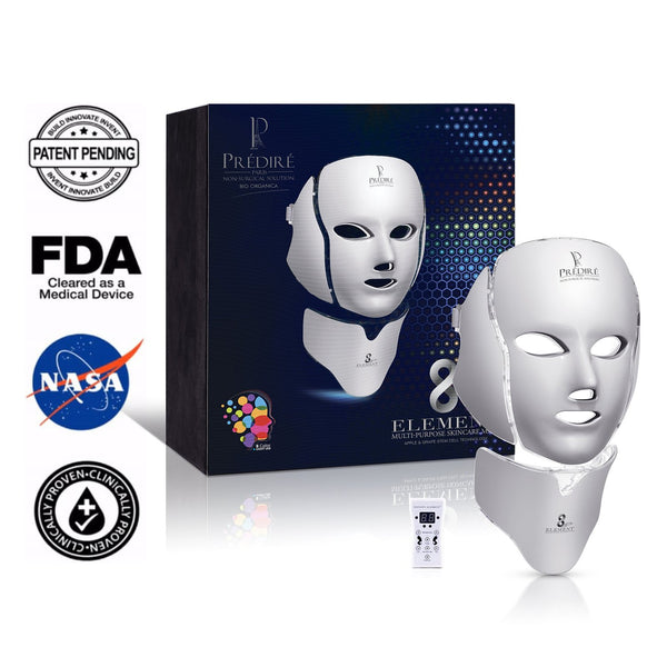 X8 Multi-Purpose LED PHOTON Skincare Mask – Prédiré Paris Canada