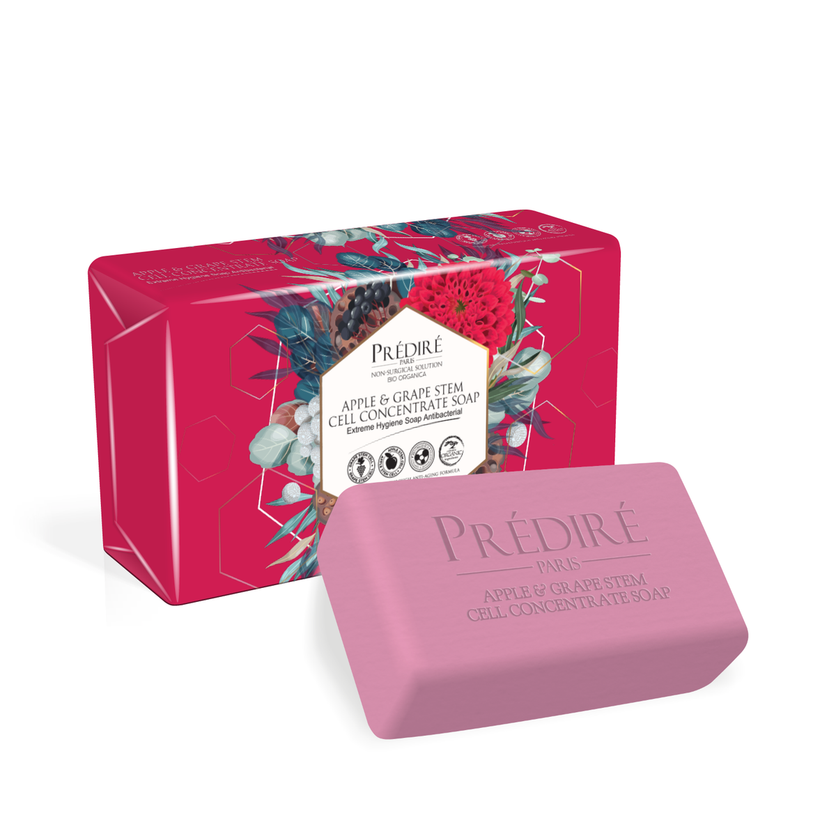 Apple & Grape Stem Cell Concentrate Soap | Extreme Hygiene Anti-Bacter ...