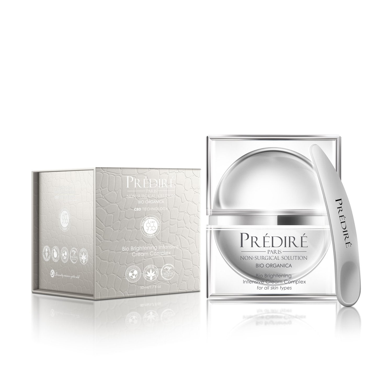 Our Bio Brightening Intensive Cream Complex addresses skin