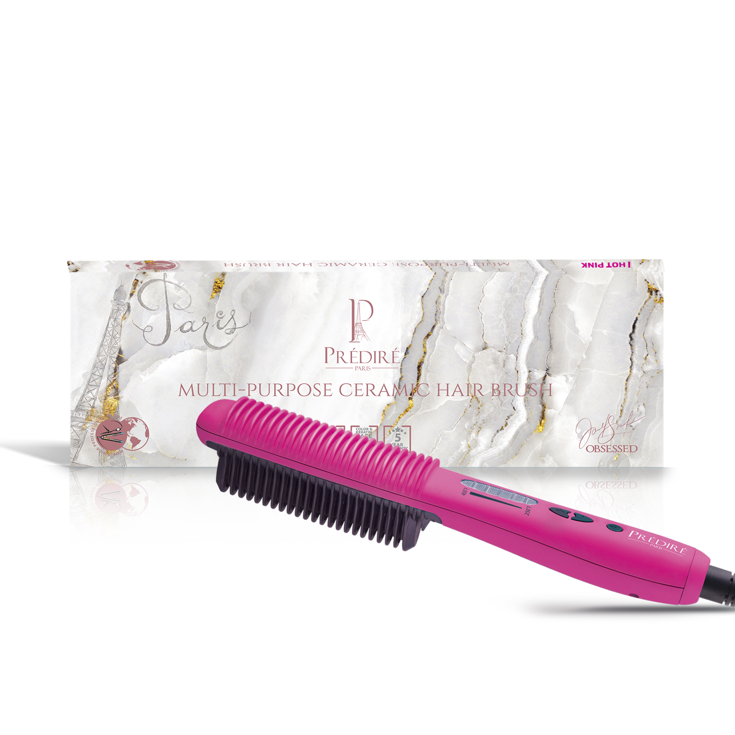 Predire Paris Multi Purpose Ceramic Hair Brush Pr dir Paris Canada
