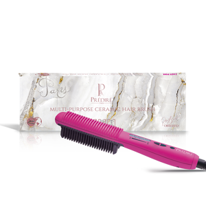 Royale hair sales straightener brush reviews