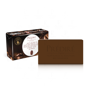 Anti-Aging & Anti-Bacterial Cold Process Detoxifying Coffee Soap | with Vitamin B3